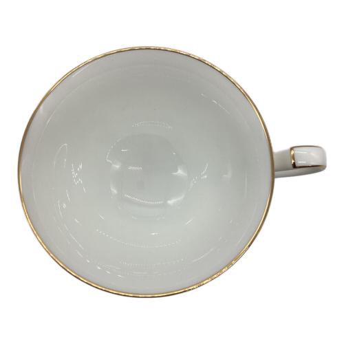Noritake (ノリタケ) カップ&ソーサー WHITE PALACE