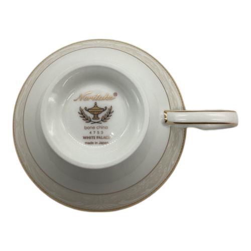 Noritake (ノリタケ) カップ&ソーサー WHITE PALACE