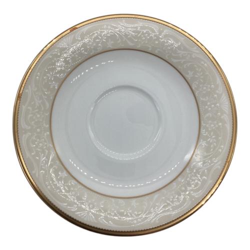 Noritake (ノリタケ) カップ&ソーサー WHITE PALACE