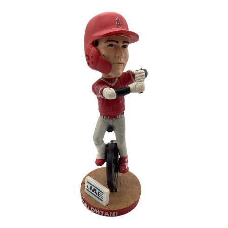 大谷翔平 サイクルヒット記念 ボブルヘッド人形 ロサンゼルス