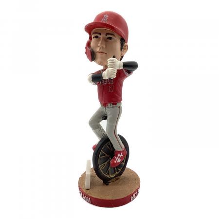 大谷翔平／”サイクルヒット” ボブルヘッド人形（非売品／ロサンゼルスエンゼルス） ロサンゼルス・エンゼルス フィギュア サイクルヒット記念