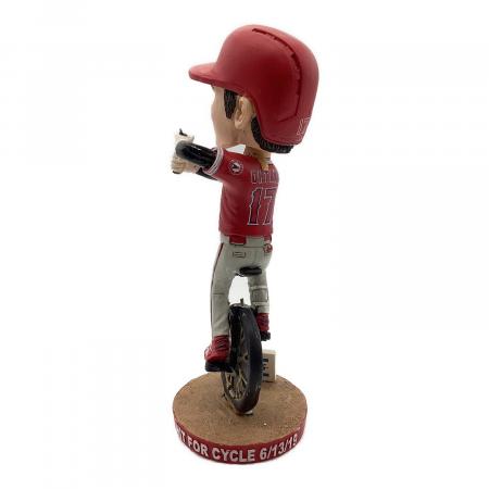 大谷翔平 サイクルヒット記念 ボブルヘッド人形 ロサンゼルス