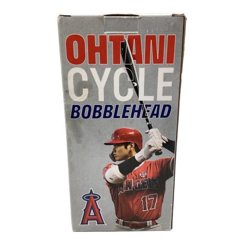 ロサンゼルス・エンゼルス フィギュア サイクルヒット記念