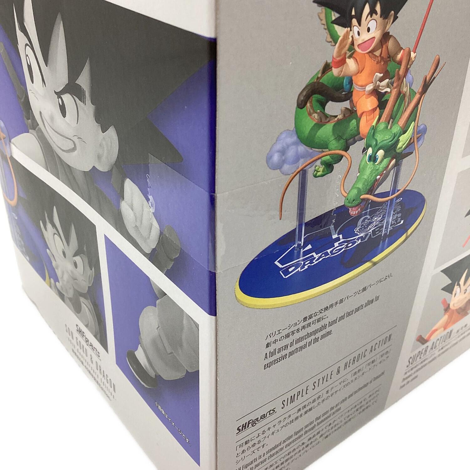 S.H.Figuarts (エスエイチフィギュアーツ) フィギュア 孫悟空＆龍 -40