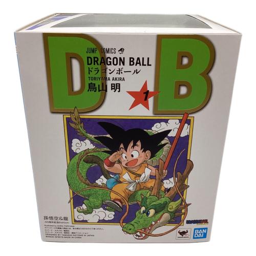 S.H.Figuarts (エスエイチフィギュアーツ) フィギュア 孫悟空＆龍 -40周年記念Edition-