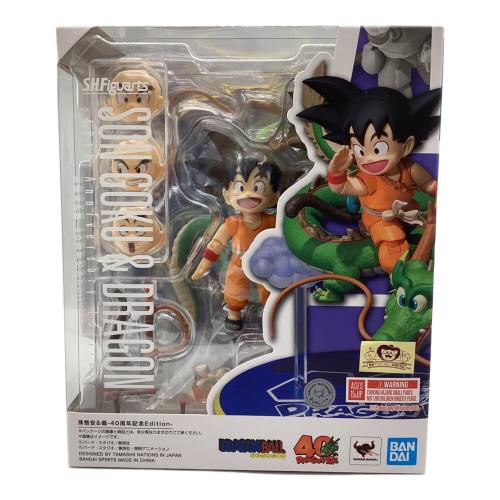 S.H.Figuarts (エスエイチフィギュアーツ) フィギュア 孫悟空＆龍 -40周年記念Edition-