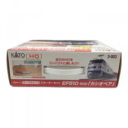 KATO (カトー) Nゲージ EF510 カシオペア 3-003 鉄道模型入門セット HO