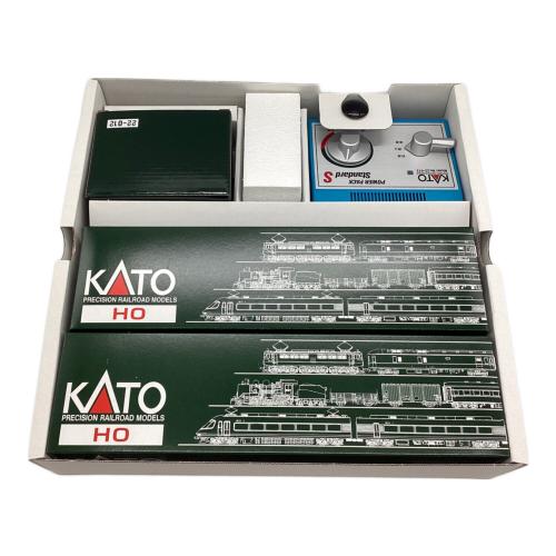 KATO (カトー) Nゲージ EF510 カシオペア 3-003 鉄道模型入門セット HOゲージテーブルトップスターターセット
