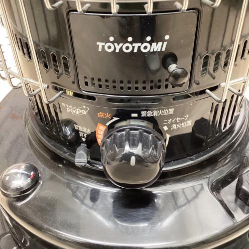 トヨトミ 石油ストーブ KS-67H 2022年製 PSCマーク(石油系)有