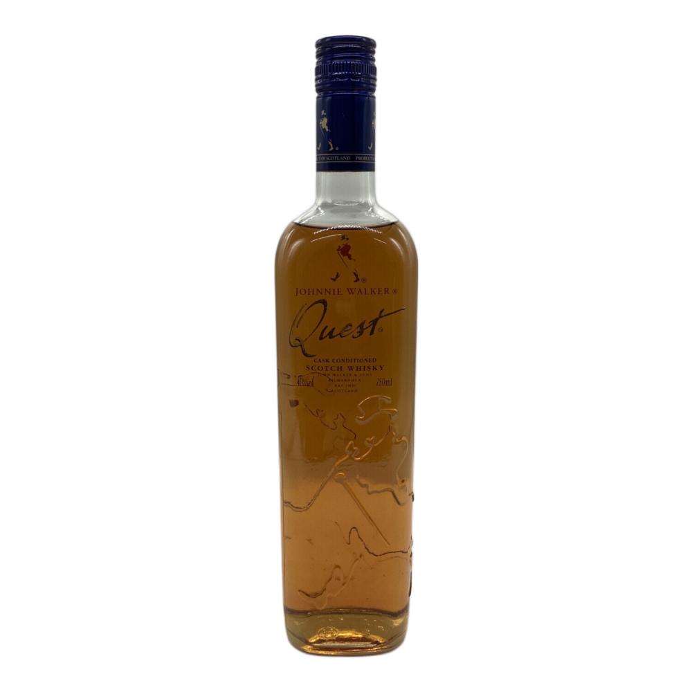 【12/2まで限定料金】Johnnie Walker Quest ウイスキー ジョニーウォーカー (Johnnie Walker) クエスト スコッチウィスキー