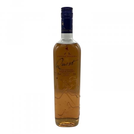 スコッチウイスキーオールドボトル JOHNNIE WALKER Quest 終了 ジョニーウォーカー クエスト (Johnnie Walker Quest) 古酒 未開封 箱