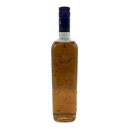 ジョニーウォーカー (Johnnie Walker) クエスト スコッチウィスキー 750ml　