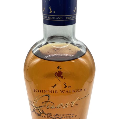 ジョニーウォーカー (Johnnie Walker) クエスト スコッチウィスキー 750ml　
