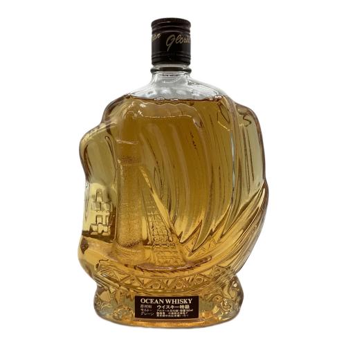 三楽オーシャン (サンラクオーシャン) グロリアオーシャン ジャパニーズウィスキー 760ml