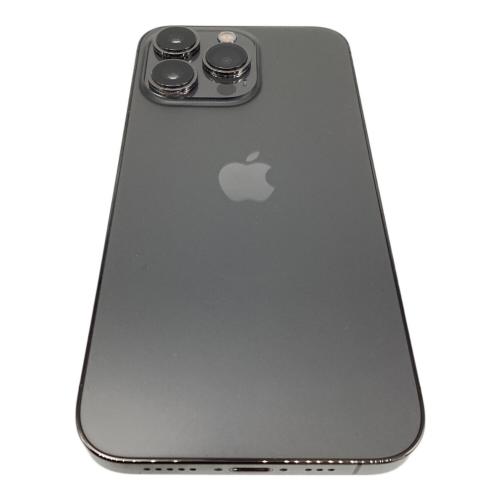 Apple (アップル) iPhone13 Pro MLUN3J/A サインアウト確認済 357866895988726 ▲(au) SIM FREE 修理履歴無し 256GB バッテリー:Cランク 程度:Cランク 未商品化