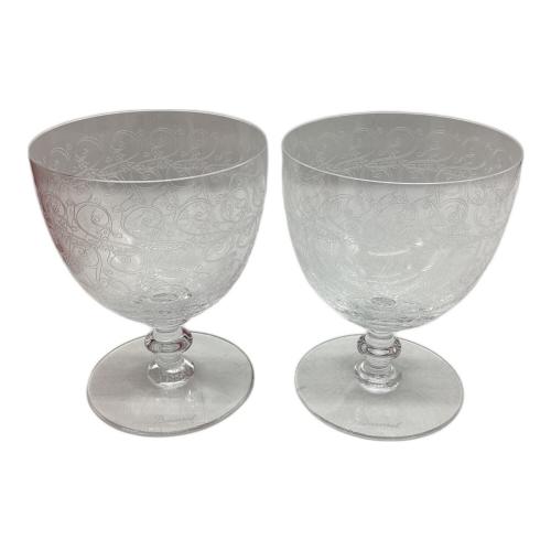 Baccarat (バカラ) ワイングラス ローハン 2Pセット 箱付