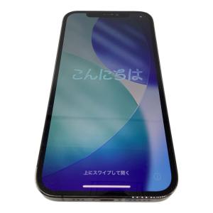 Apple (アップル) iPhone12 Pro MGM93J/A サインアウト確認済 356685119646303 ー 修理履歴無し 256GB バッテリー:Cランク 程度:Aランク