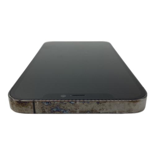 Apple (アップル) iPhone12 Pro MGM93J/A サインアウト確認済 356685119646303 ー 修理履歴無し 256GB バッテリー:Cランク 程度:Aランク