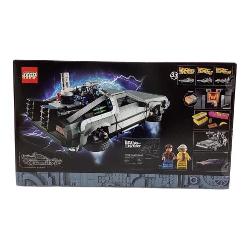 LEGO (レゴ) バック・トゥ・ザ・フューチャー デロリアン レゴブロック 10300 未開封品