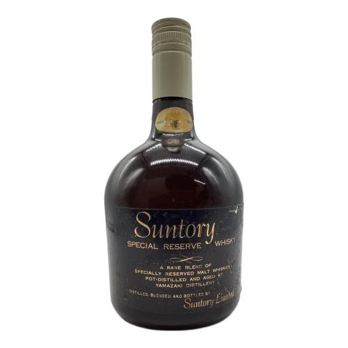 スペシャルリザーブ ウィスキー 760ml