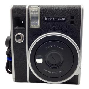 FUJIFILM (フジフィルム) フィルムカメラ instax mini40 ケース付
