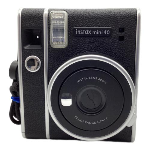 FUJIFILM (フジフィルム) フィルムカメラ instax mini40 ケース付
