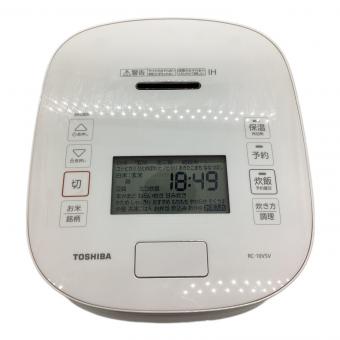 TOSHIBA (トウシバ) 真空IH炊飯ジャー RC-10VSV 5.5合(1.0L)