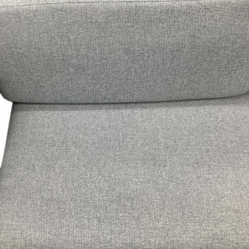 UNICO (ウニコ) 2人掛けソファー 170 グレー×ナチュラル KINNA