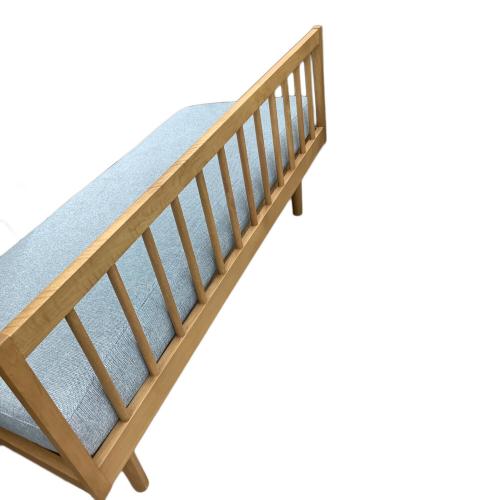 UNICO (ウニコ) 2人掛けソファー 170 グレー×ナチュラル KINNA