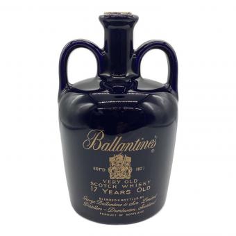 バランタイン スコッチウィスキー 17年 750ml
