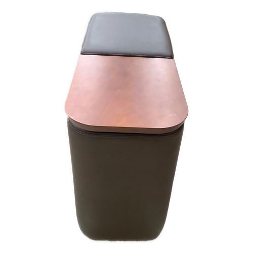 ニトリ ソファサイドテーブル ブラウン