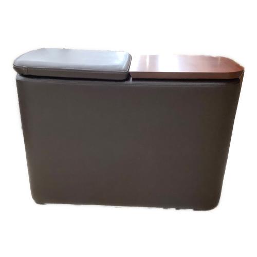 ニトリ ソファサイドテーブル ブラウン