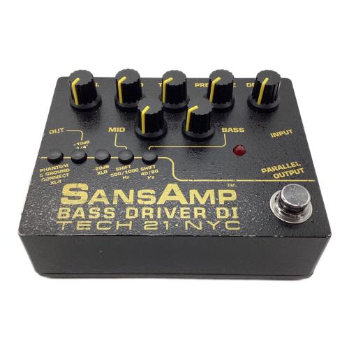 TECH21 ベースアンプ BASS DRIVER DI V2