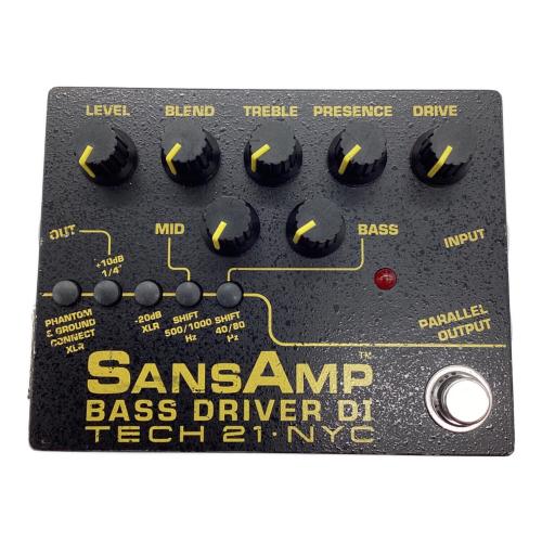 TECH21 ベースアンプ BASS DRIVER DI V2