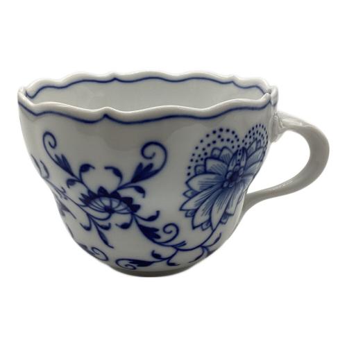 Meissen (マイセン) カップ&ソーサー ブルーオニオン 2Pセット 箱付