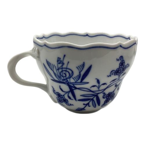 Meissen (マイセン) カップ&ソーサー ブルーオニオン 2Pセット 箱付