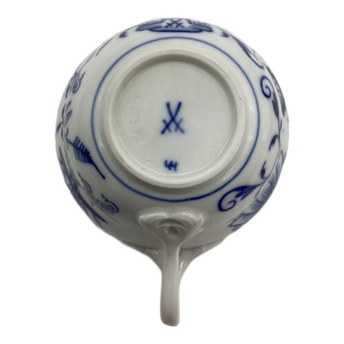 Meissen (マイセン) カップ&ソーサー ブルーオニオン 2Pセット 箱付