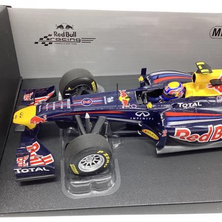 状態良好 限定品 ミニチャンプス 1/18 レッドブル RB6 ベッテル MINICHAMPS (ミニチャンプス)モデルカー 1/18レッドブルRB6 S.ベッテン
