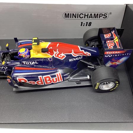 MINICHAMPS (ミニチャンプス)モデルカー 1/18レッドブルRB6 S.ベッテン