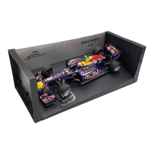 MINICHAMPS (ミニチャンプス)モデルカー 1/18レッドブルRB6 S.ベッテン ブラジル GR優勝