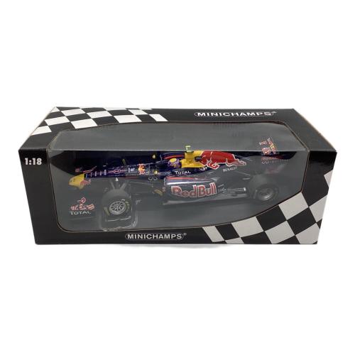 MINICHAMPS (ミニチャンプス)モデルカー 1/18レッドブルRB6 S.ベッテン ブラジル GR優勝