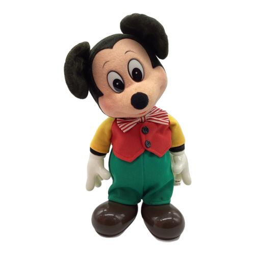 首振り人形オルゴール ミッキー&ミニー 保管シミ有