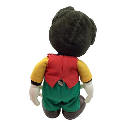 首振り人形オルゴール ミッキー&ミニー 保管シミ有