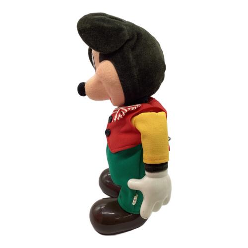 首振り人形オルゴール ミッキー&ミニー 保管シミ有