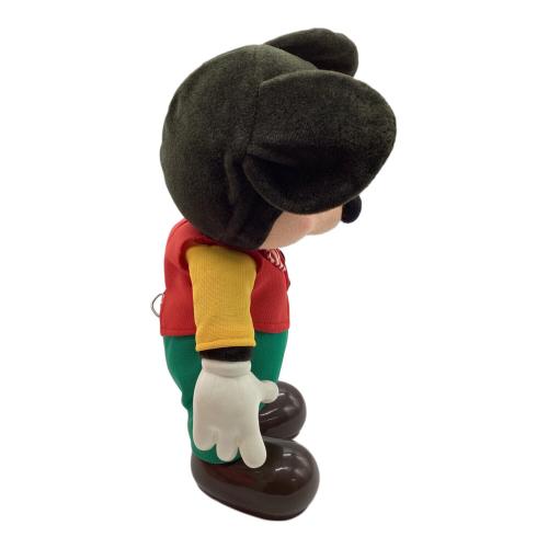 首振り人形オルゴール ミッキー&ミニー 保管シミ有