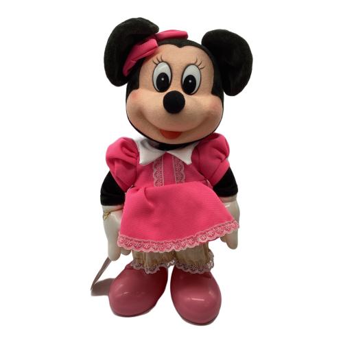 首振り人形オルゴール ミッキー&ミニー 保管シミ有