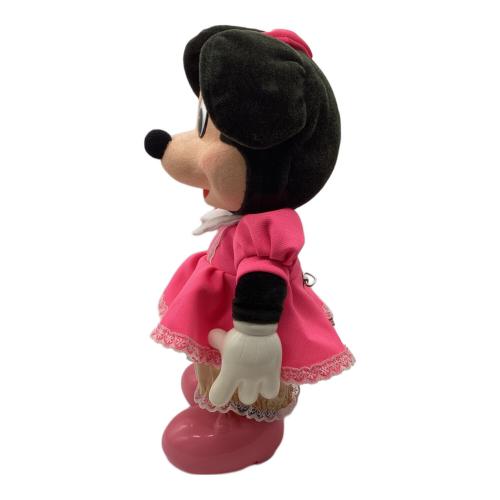 首振り人形オルゴール ミッキー&ミニー 保管シミ有