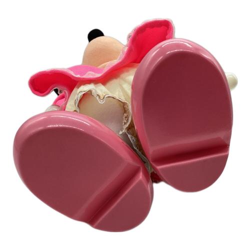 首振り人形オルゴール ミッキー&ミニー 保管シミ有