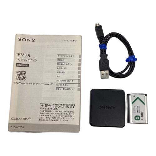 SONY デジタルカメラ DSC-WX350