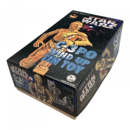 STAR WARS（スターウォーズ）ブリキ人形 C-3PO レトロホビー